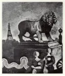 Gentilini, Franco , Il leone di Les Tuileries