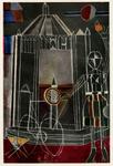 Gentilini, Franco , Jeune fille et cathedrale