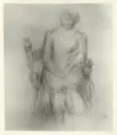 Giacomelli , Geradi, Alberto - sec. XX - Studio Di Figura