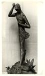 Geradi, Alberto , Scultura in bronzo di uomo