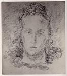 Geradi, Alberto , Disegno di donna