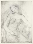Geradi, Alberto , Disegno di anziana donna