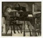 Giarrizzo, Manlio , Paesaggio notturno -