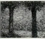 Giorgi, Anton Ruggero , Paesaggio contro luce