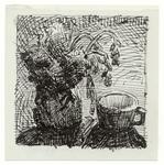 Gorni, Giuseppe , Vaso di fiori e tazza