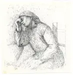 Gorni, Giuseppe , Donna seduta