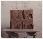 Gorni, Giuseppe , Bassorilievo con figure umane