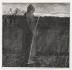 Gorni, Giuseppe , Sosta della zappatrice