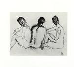 Gorni, Giuseppe , Tre figure sedute