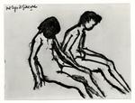 Gorni, Giuseppe , Due figure sedute