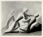 Guidi, Virgilio , Figure nello spazio