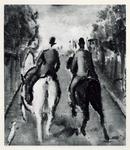 Guidi, Virgilio , Cavalcata (bozzetto)