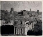 Guidi, Virgilio , Veduta di Roma