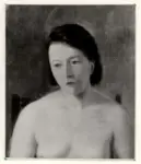 Anonimo , Guidi, Virgilio - sec. XX - Fanciulla tedesca