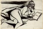 Guttuso, Renato , Donna che legge