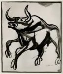 Guttuso, Renato , Toro