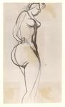 Guttuso, Renato , Nudo di donna