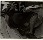 Guttuso, Renato , Donna sdraiata