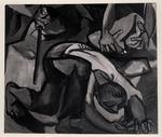 Guttuso, Renato , Uomo sofferente