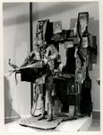 Guttuso, Renato , Uomo che legge