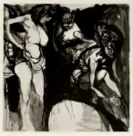 Guttuso, Renato , Nudi