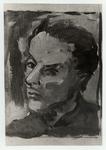 Guttuso, Renato , Autoritratto