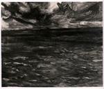 Guttuso, Renato , Mare di sera