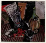 Guttuso, Renato , Composizione