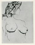 Guttuso, Renato , Busto di donna