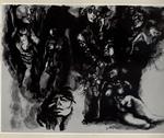 Guttuso, Renato , Donna al tavolo