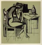 Guttuso, Renato , Nudo