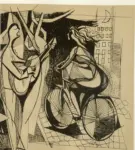 Guttuso, Renato , Paesaggio