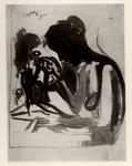 Guttuso, Renato , Uomo sdraiato