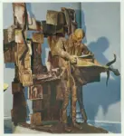 Guttuso, Renato , Uome che legge