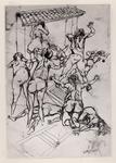 Guttuso, Renato , Comizio