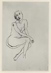 Guttuso, Renato , Nudo