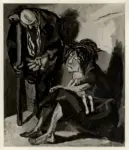 Guttuso, Renato , Beggars, Mendicanti