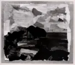 Guttuso, Renato , Tramonto all'aspro