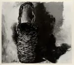 Guttuso, Renato , Cestino