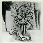 Guttuso, Renato , Natura morta, omaggio a Morandi