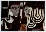Lattes, Mario , La festa di Hanuccà -