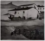 Lega, Achille , Paesaggio