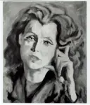 Levi, Carlo , Ritratto di Palma Bucarelli