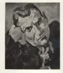 Levi, Carlo , Ritratto di Alberto Moravia