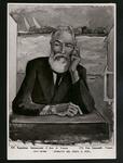 Levy, Moses , Ritratto del poeta -