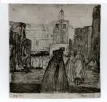 Levy, Moses , Arabi a Tunisi -