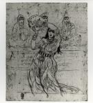 Levy, Moses , Danzatrice -
