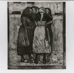 Levy, Moses , Contadine toscane -