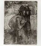 Levy, Moses , Contadine col sacco sulle spalle -