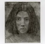 Levy, Moses , Testa di bambina -